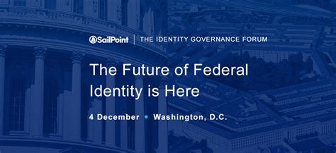 Modernize Federal Identities